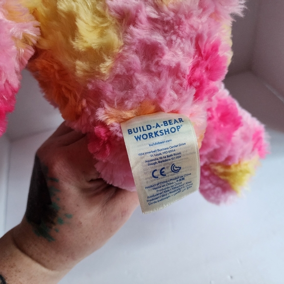 Build-A-Bear Spring Blossom Rabbit with Silk Ears - Picture 5 of 9